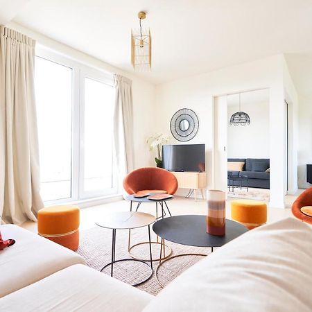 Appartamento Diamant Penthouse Bruxelles Esterno foto