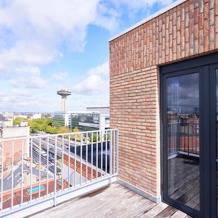 Appartamento Diamant Penthouse Bruxelles Esterno foto