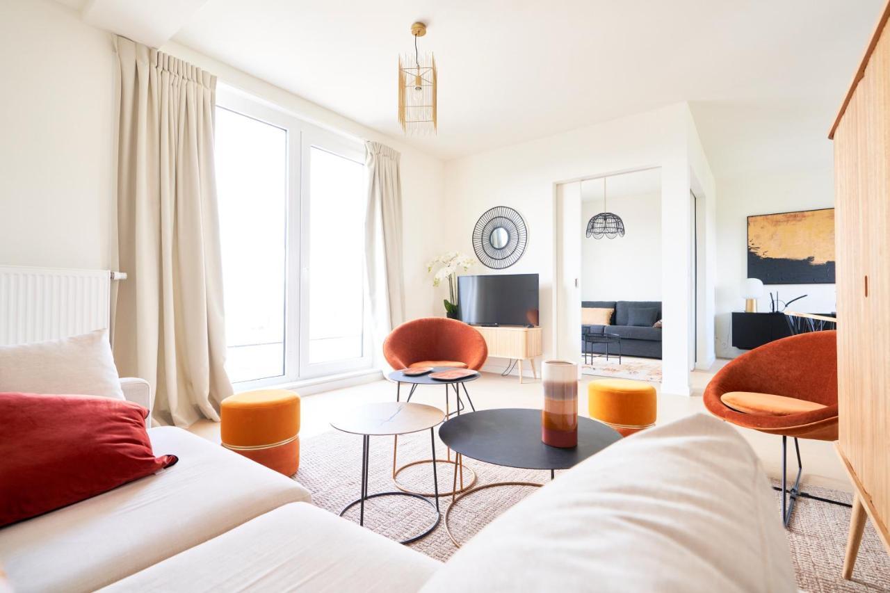 Appartamento Diamant Penthouse Bruxelles Esterno foto