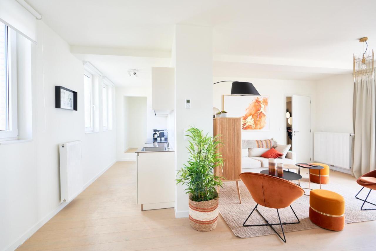 Appartamento Diamant Penthouse Bruxelles Esterno foto