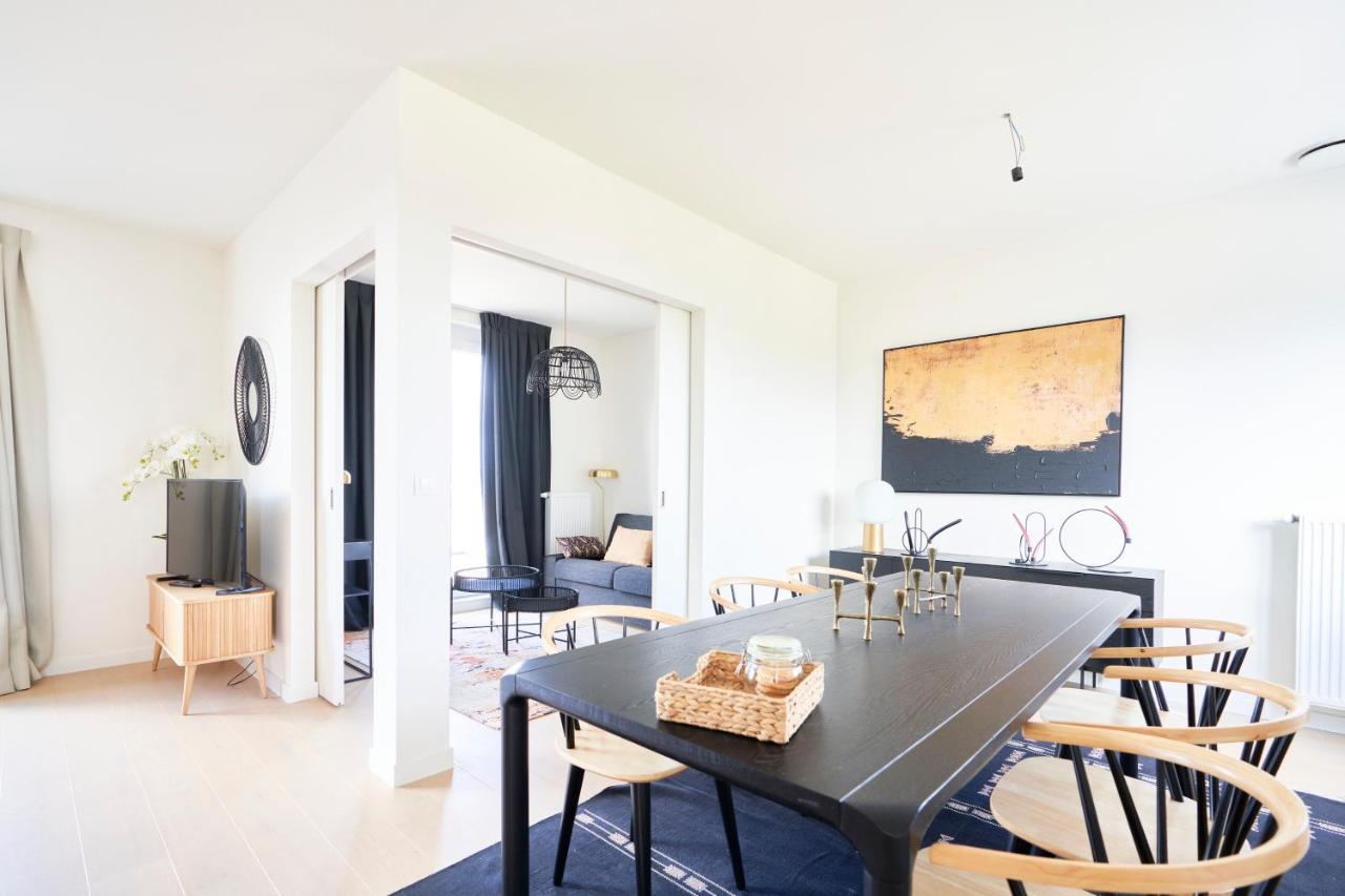 Appartamento Diamant Penthouse Bruxelles Esterno foto