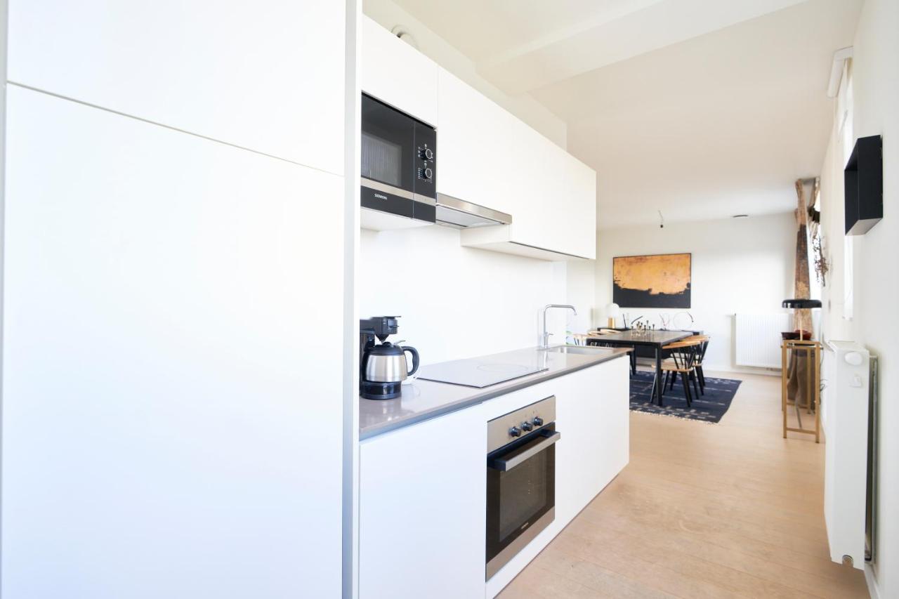 Appartamento Diamant Penthouse Bruxelles Esterno foto