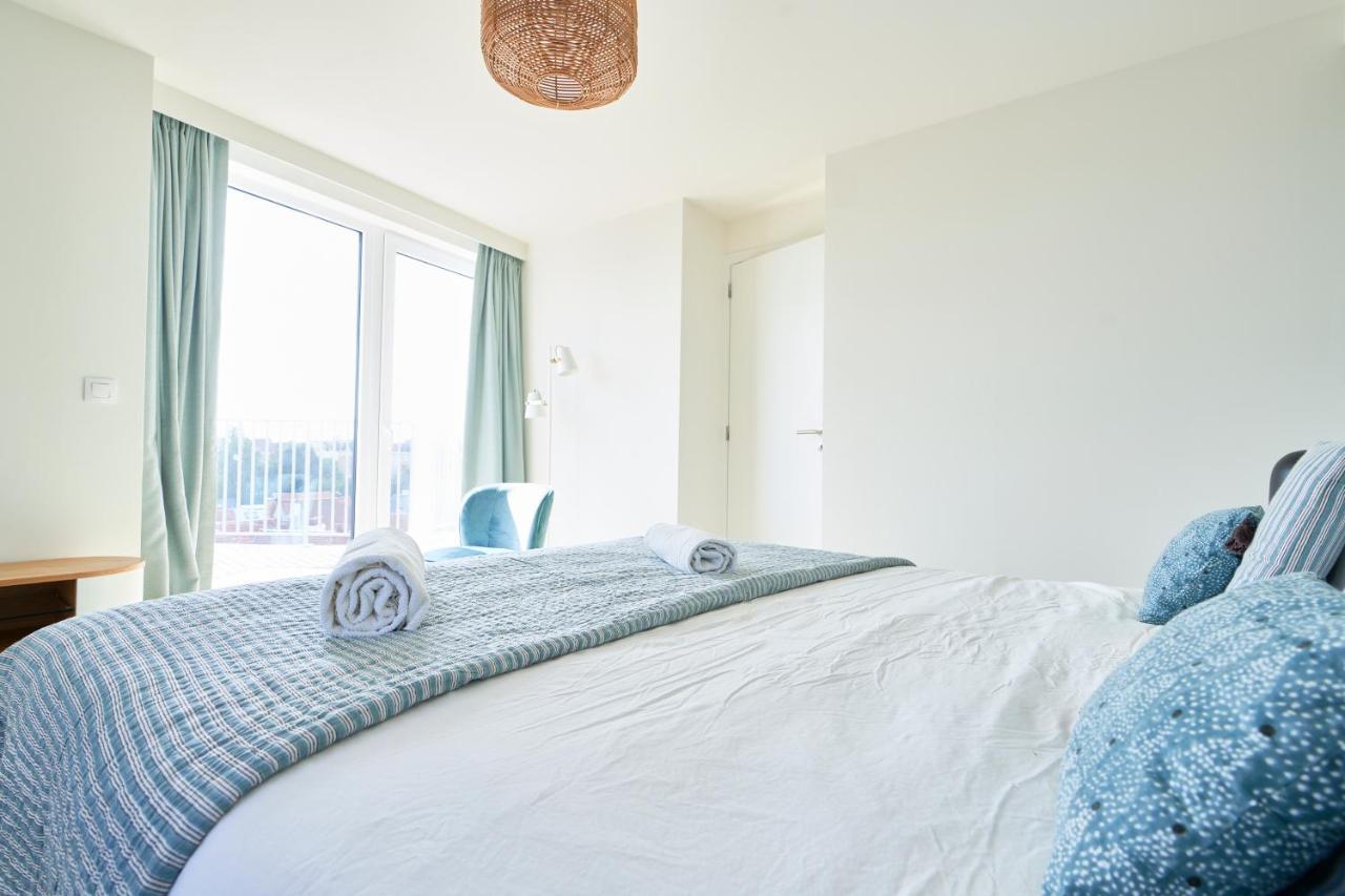 Appartamento Diamant Penthouse Bruxelles Esterno foto