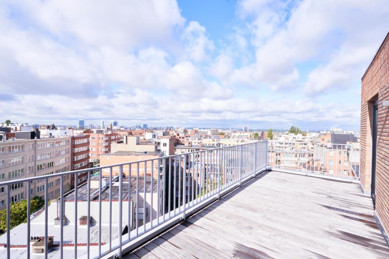 Appartamento Diamant Penthouse Bruxelles Esterno foto